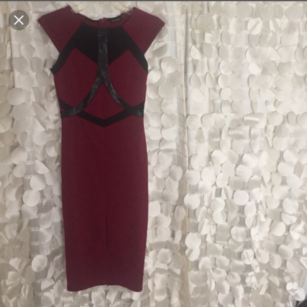 Black & Red dress